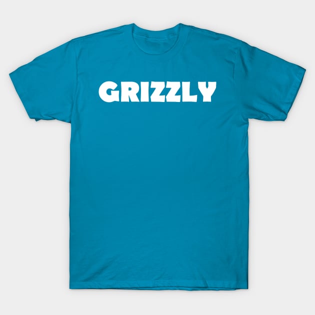 Grizzly from BUNK'D T-Shirt by woodsman